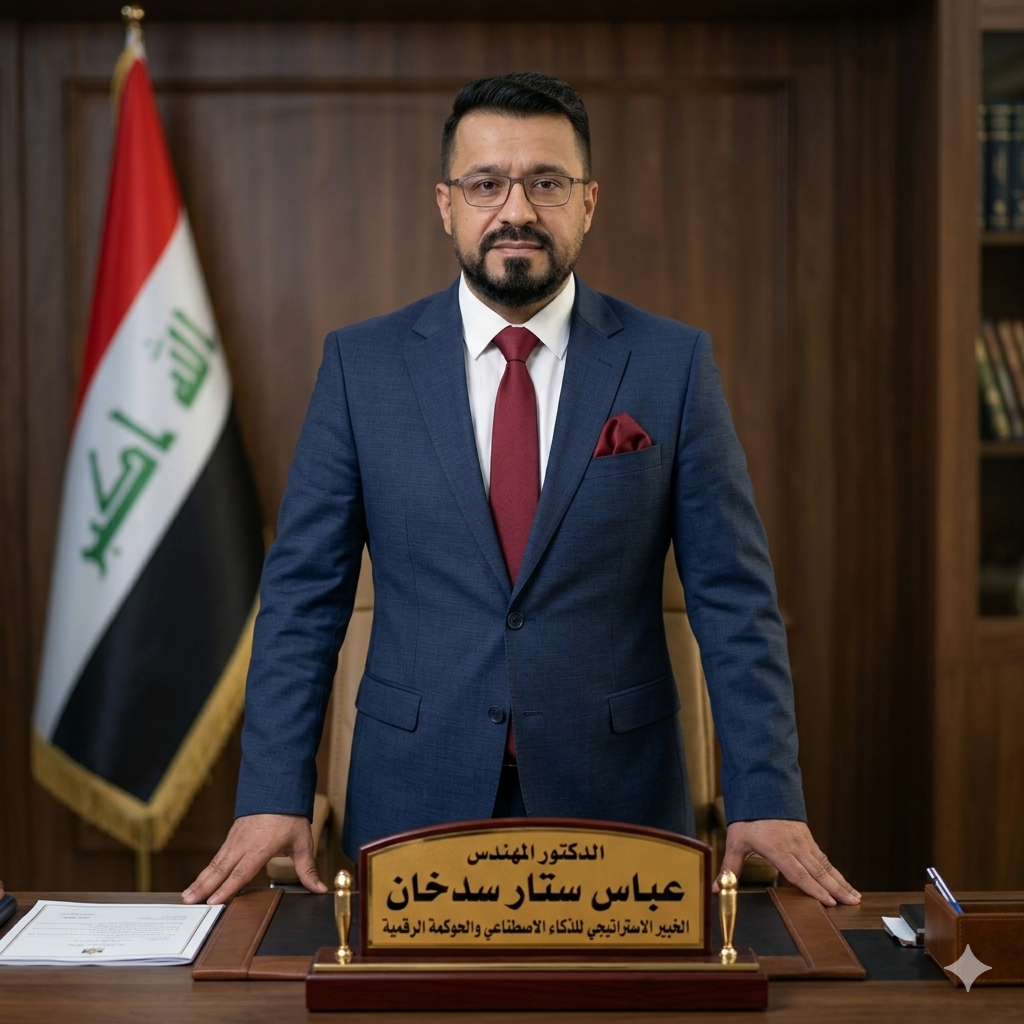 صورة الدكتور عباس ستار المالكي