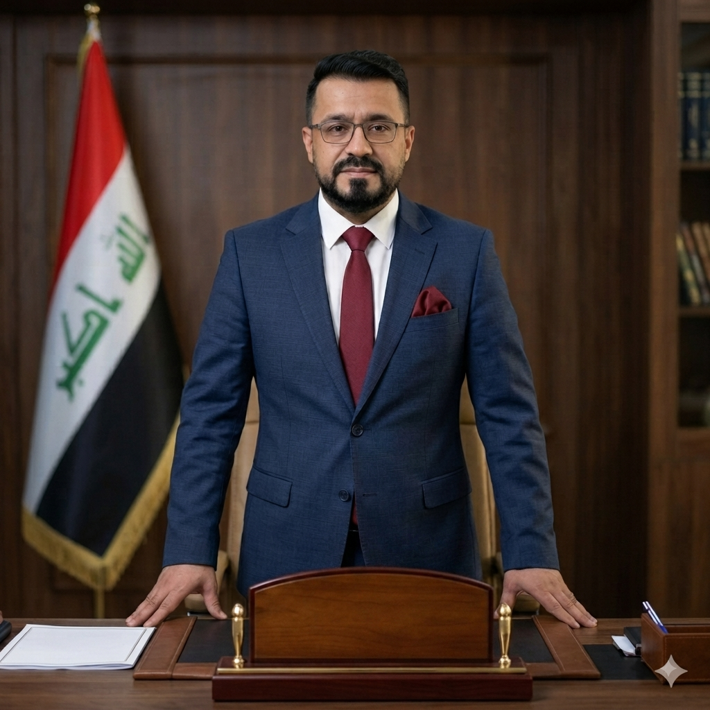 صورة رسمية للدكتور عباس ستار المالكي